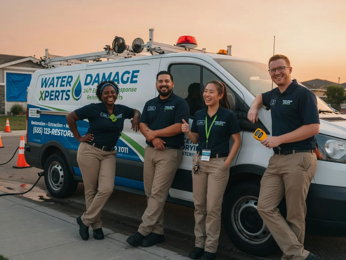 Water Damage Repair company in Selby, SD